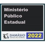 MP Estadual Promotor (DAMÁSIO 2022) Ministério Público Estadual